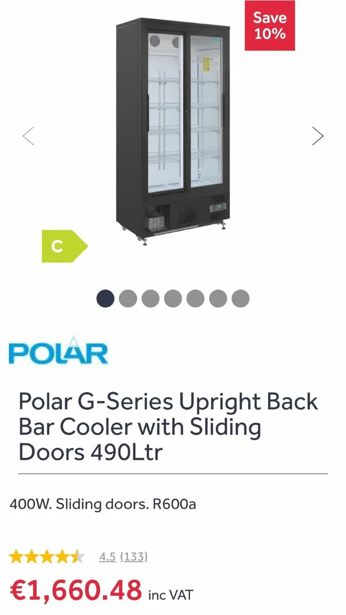 Display Fridge