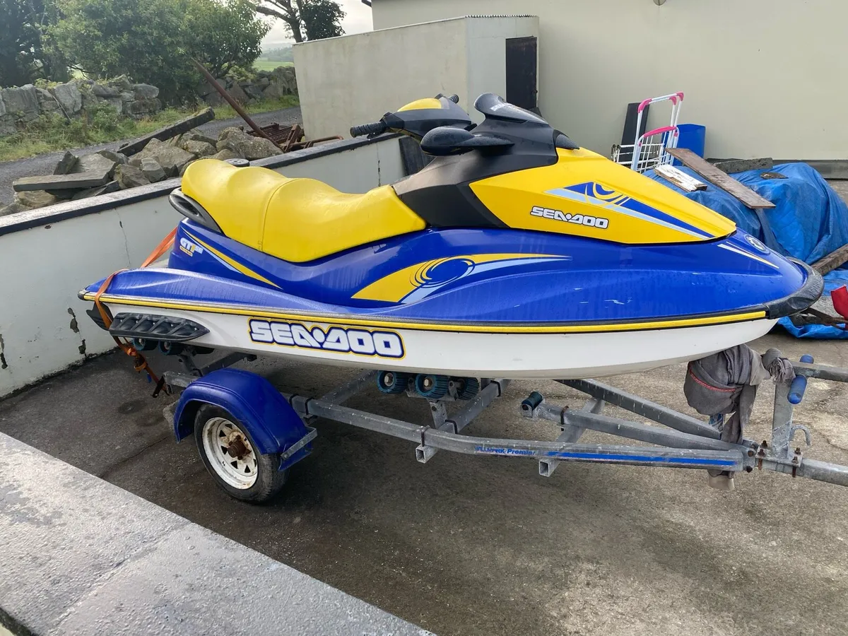 Seadoo jetski GTI se - Image 1