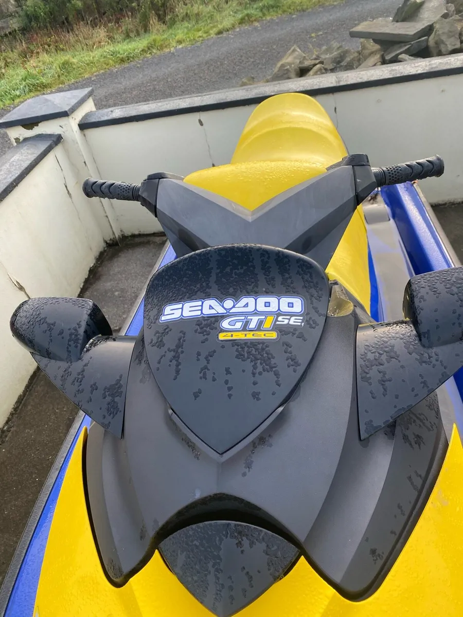Seadoo jetski GTI se - Image 2