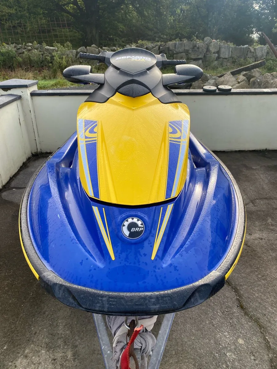 Seadoo jetski GTI se - Image 3