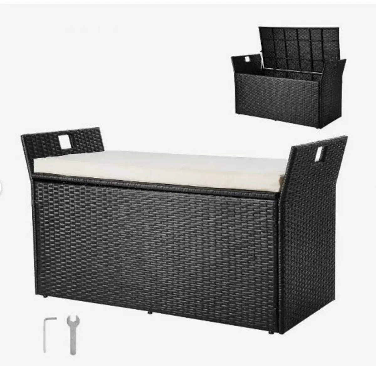 Outdoor Storage Bench - Image 3