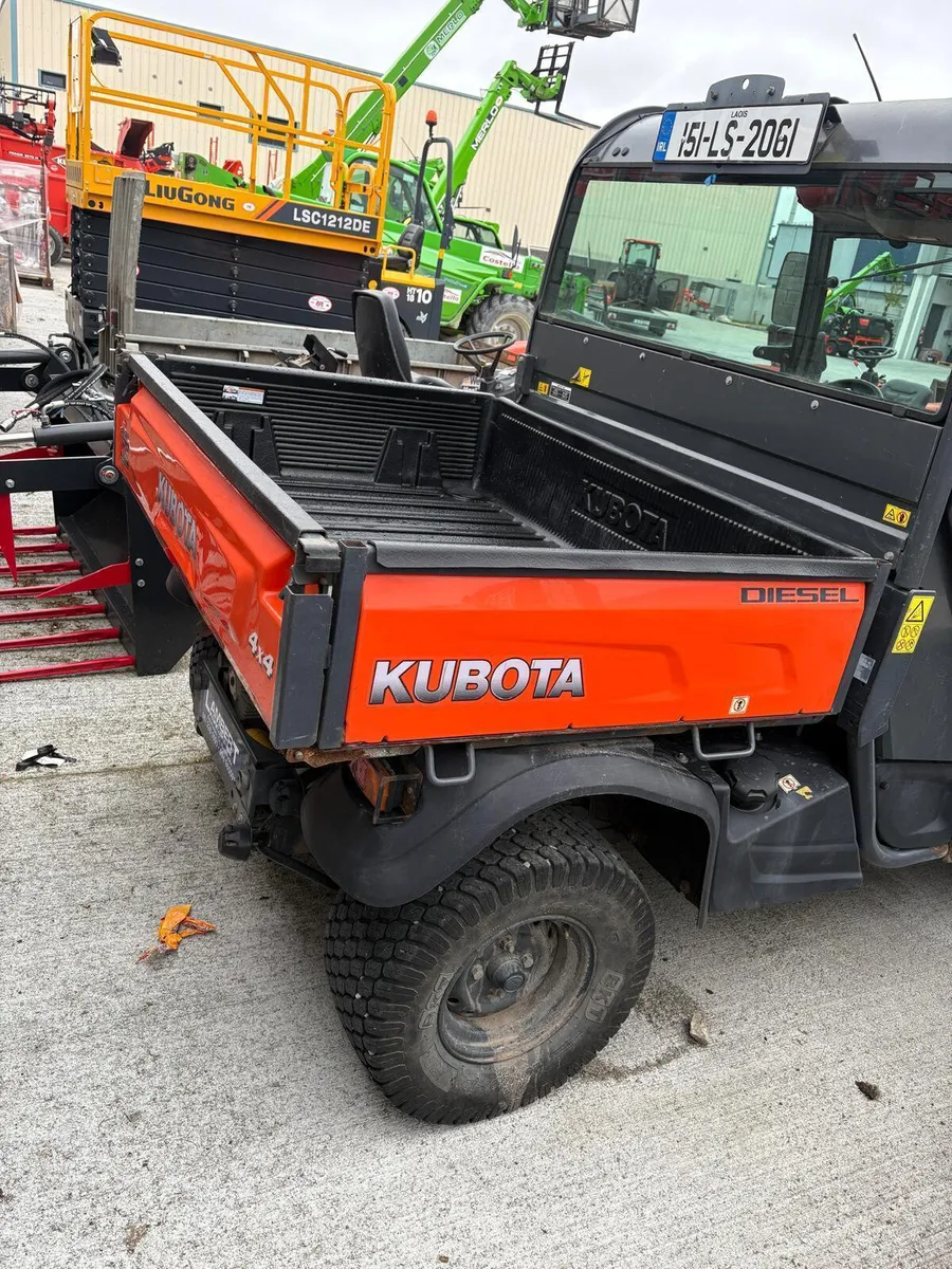 2015 Kubota RTV X900 - Image 3