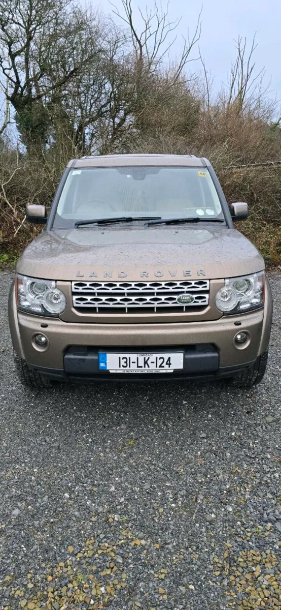 2013 Landrover Discovery TDV6 €333 Road Tax - Image 2