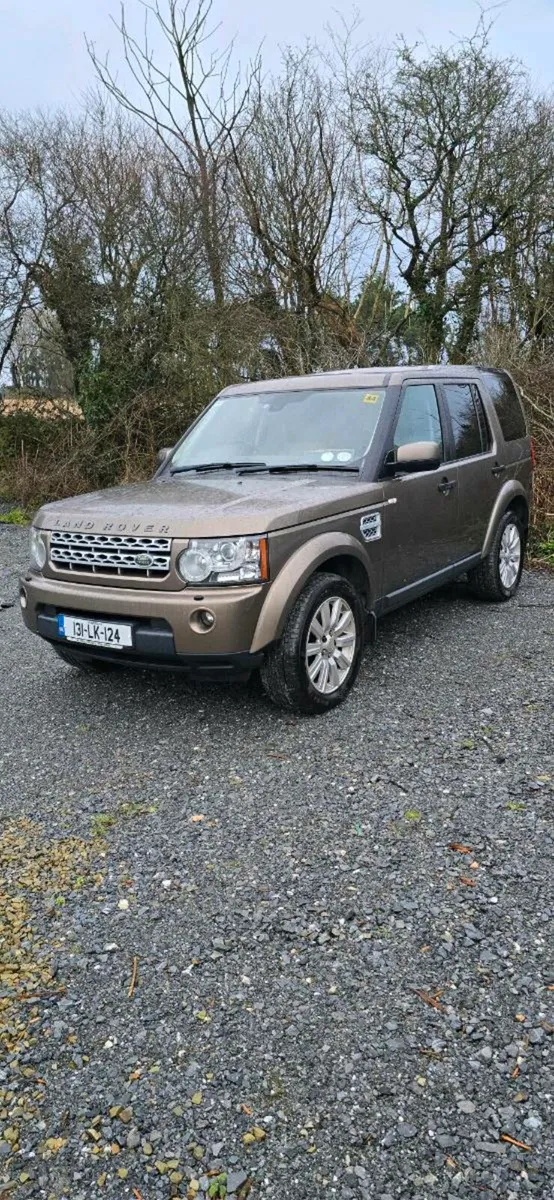 2013 Landrover Discovery TDV6 €333 Road Tax - Image 1