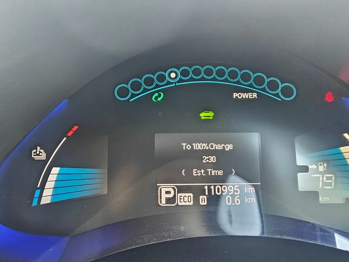 Nissan Leaf 2014 - Image 2