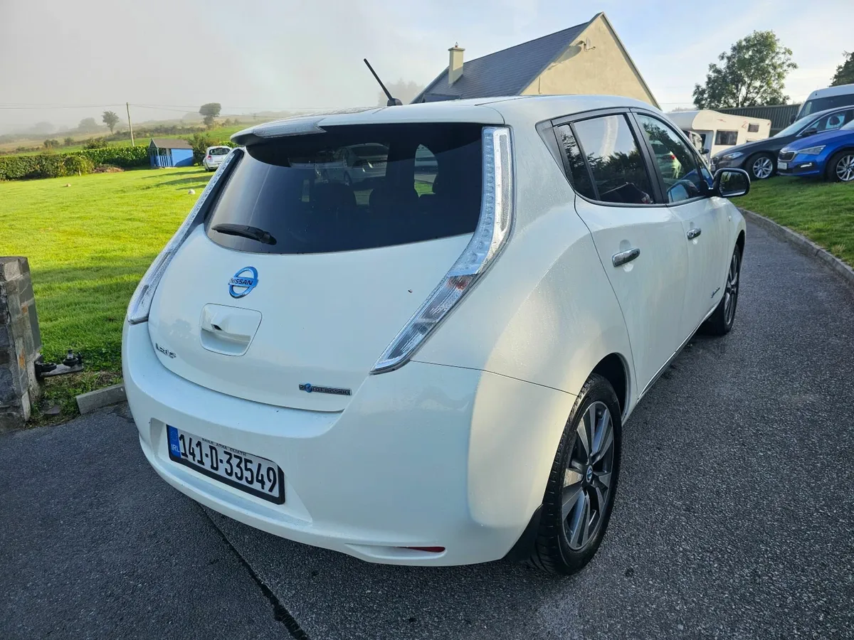 Nissan Leaf 2014 - Image 4