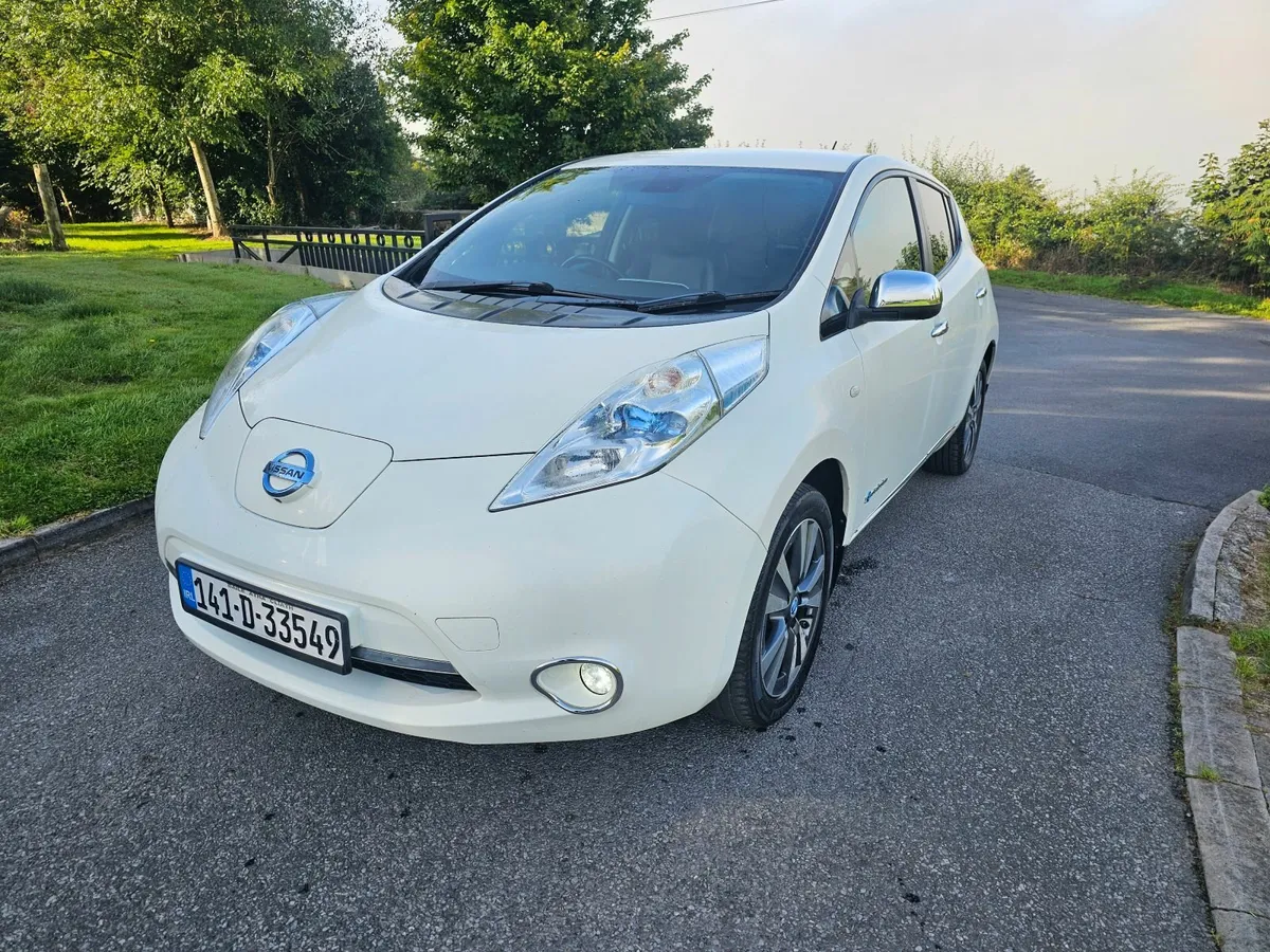 Nissan Leaf 2014 - Image 1