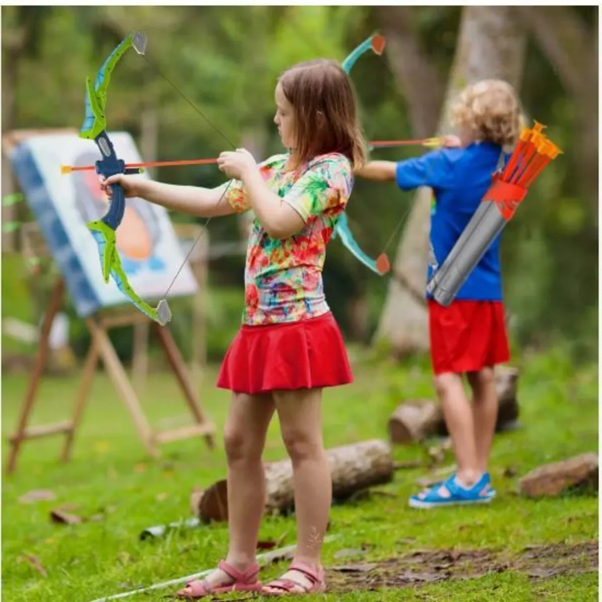 Kids Bow and Arrow Set - Image 1