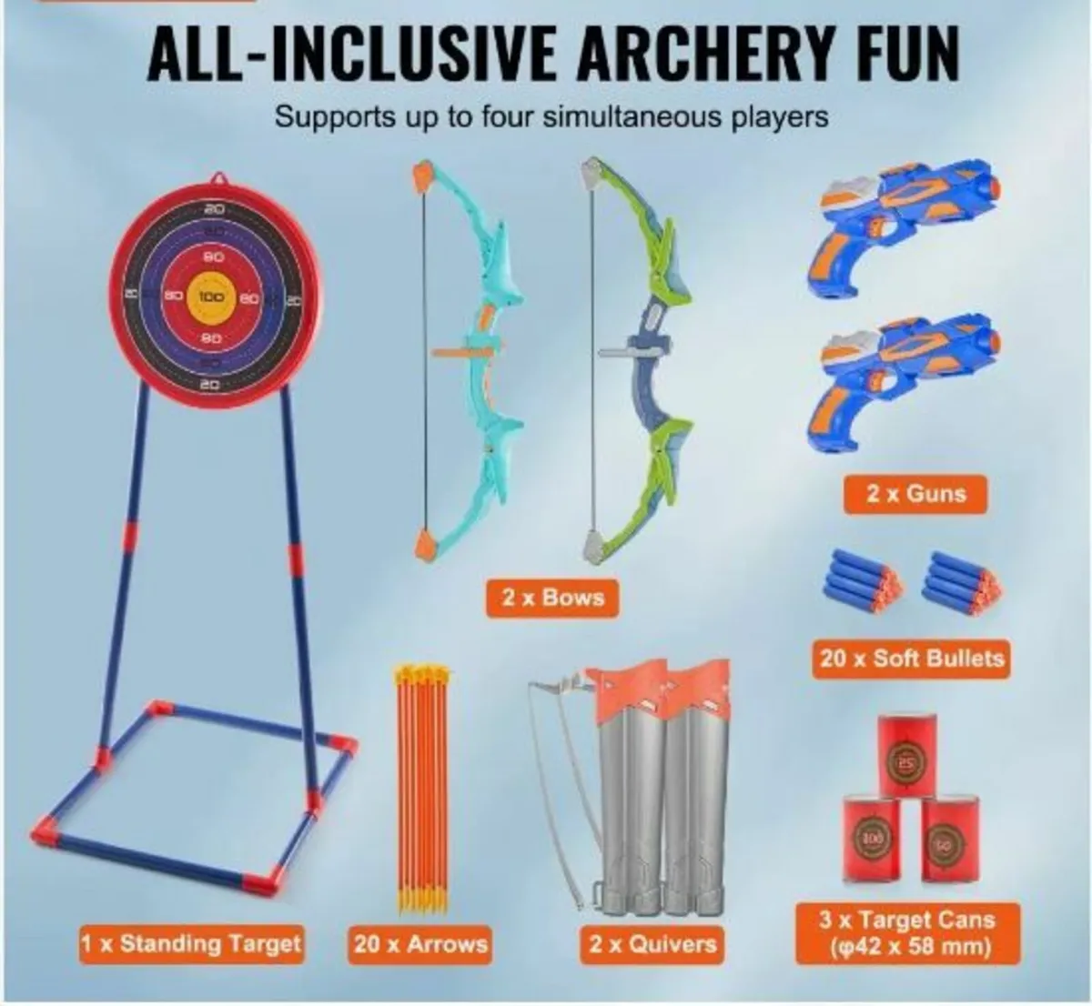 Kids Bow and Arrow Set - Image 2