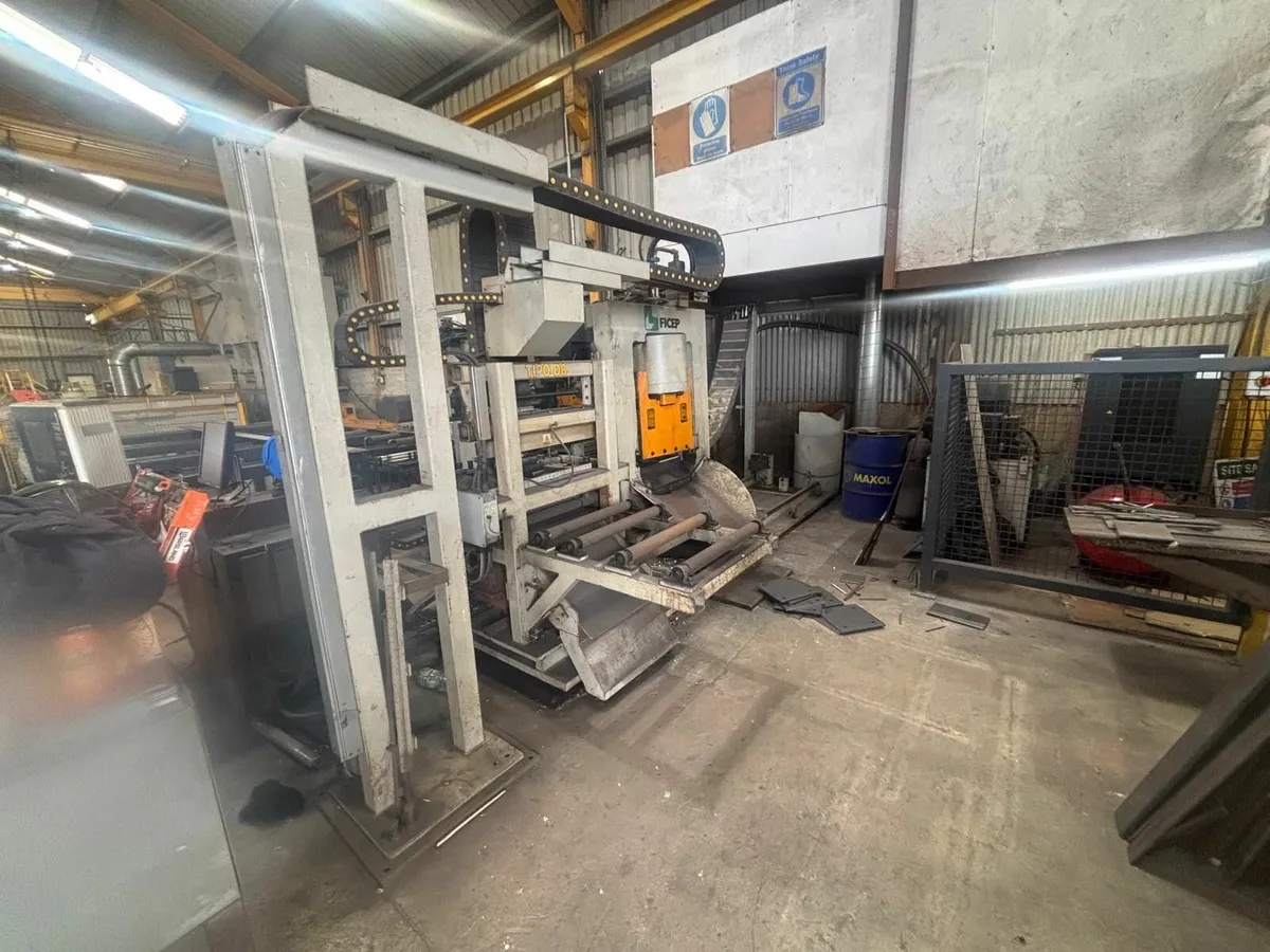 Ficep Tipo D8 - CNC Plate Punch & Shear Line - Image 3