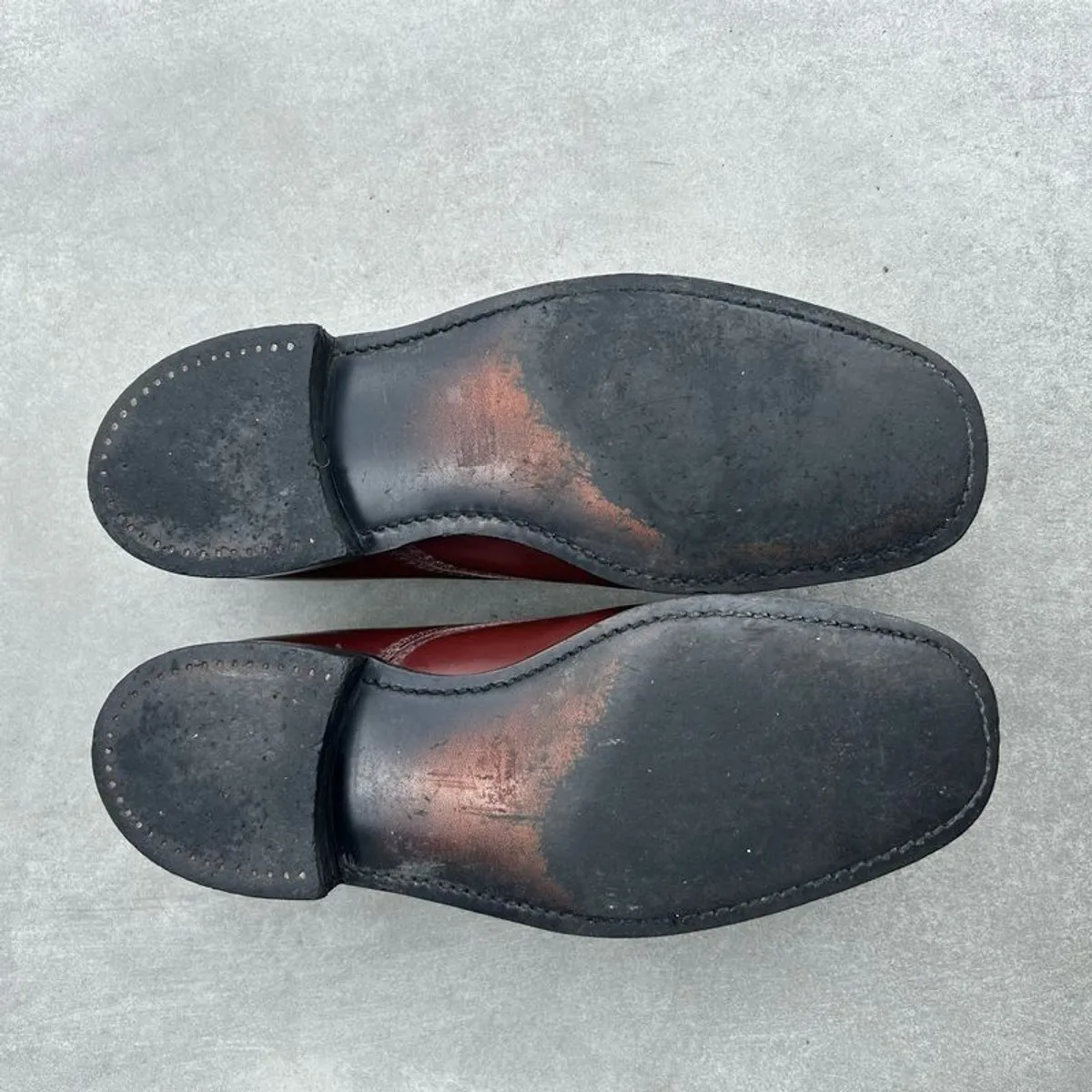 Blackthorn Brown Leather Formal Shoes - Image 4
