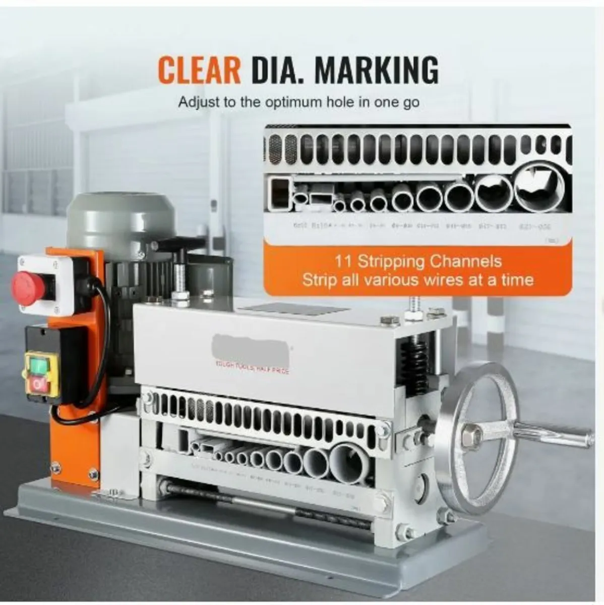 Automatic Wire Stripping Machine, 1.5 mm-36 mm - Image 1