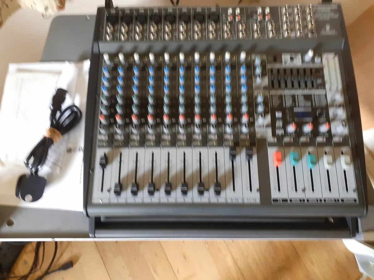 New Behringer Powered Mixer - Image 1