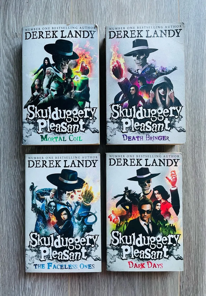 11 Skulduggery Pleasant Books - Image 4