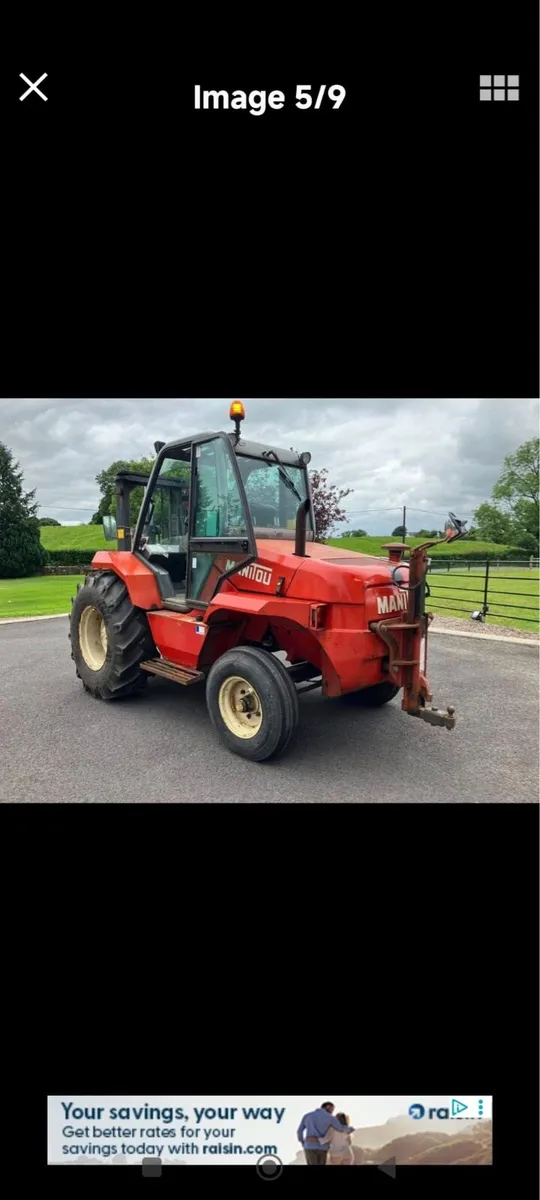 Manitou forklift - Image 1