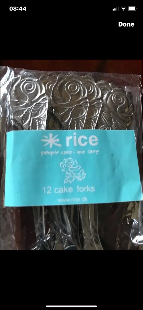 12 Cake Forks - Image 4