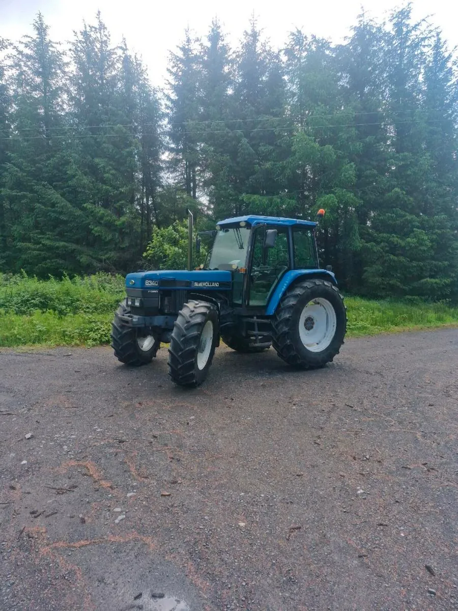 Newholland 8340 - Image 1