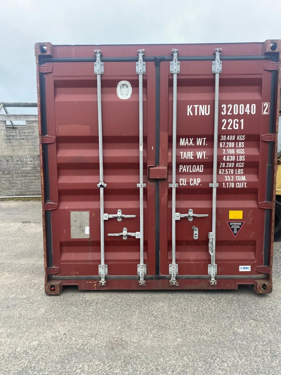 Shipping containers - Image 1