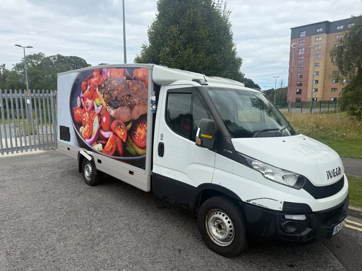 Iveco Daily 2015 Fridge - Image 1