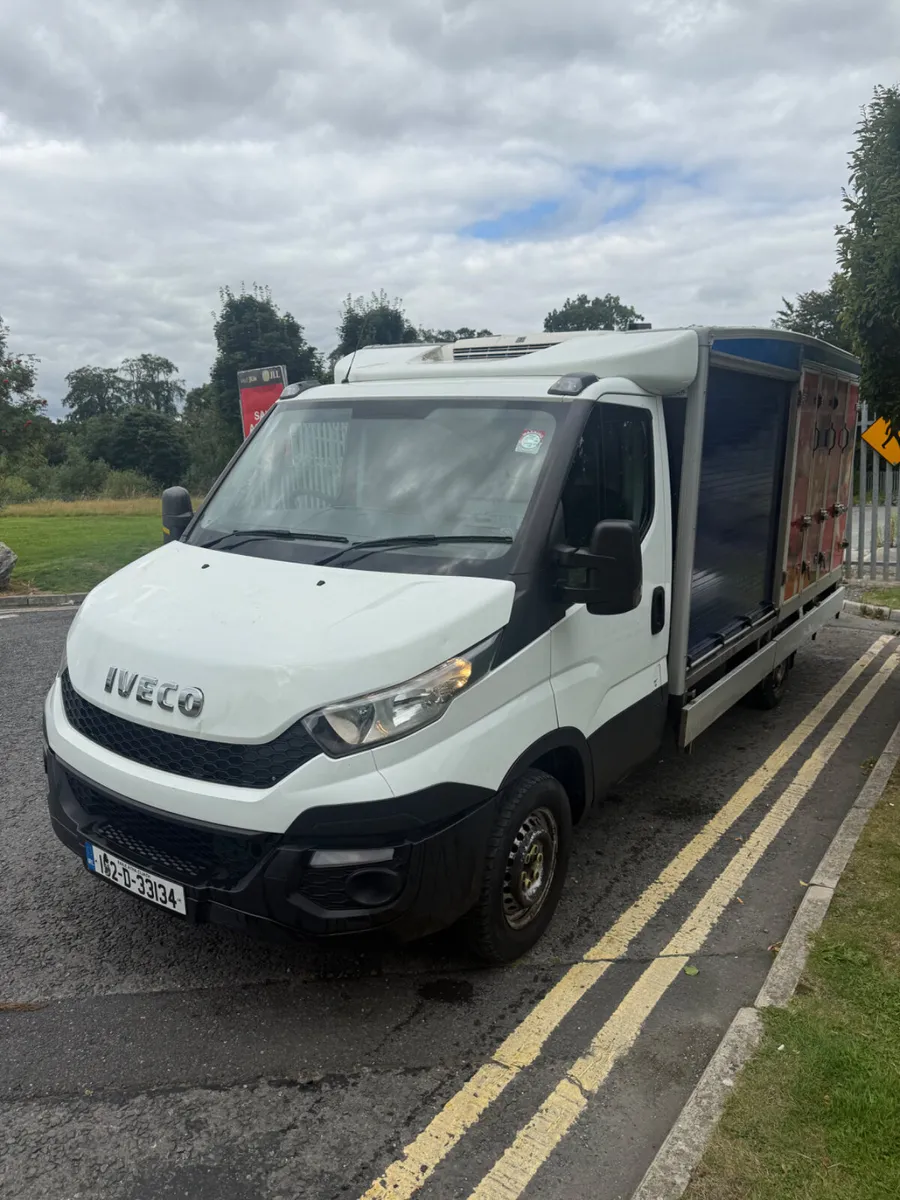 Iveco Daily 2015 Fridge - Image 2