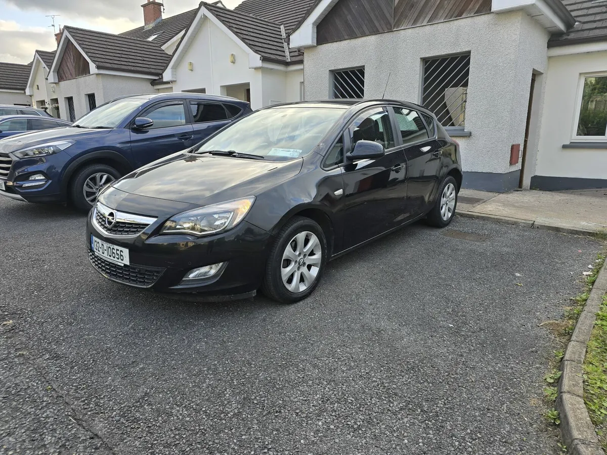 2013 opel astra - Image 2