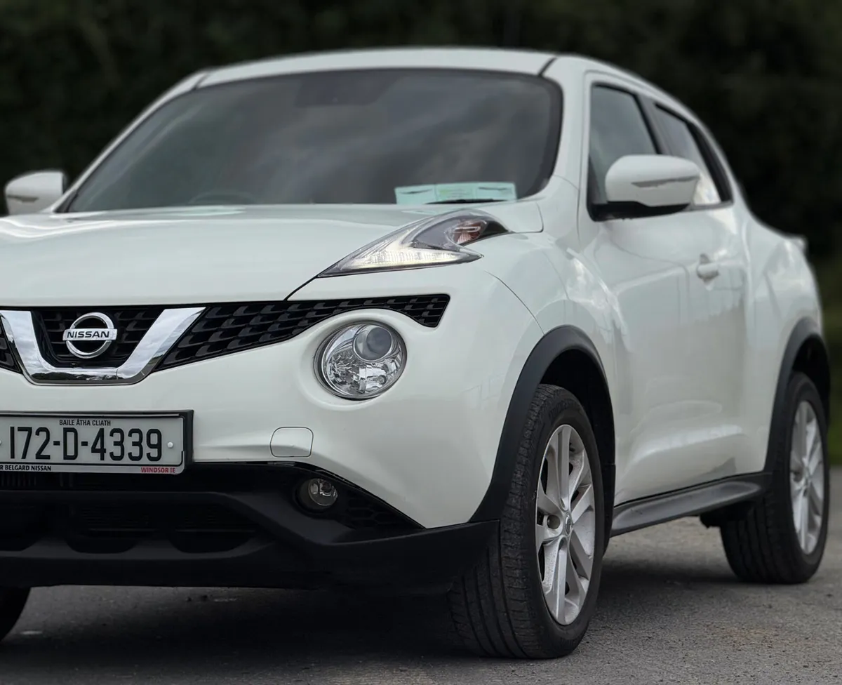 Nissan Juke 2017 SV Premium 1.2 Nct 07.27 39k mls - Image 4