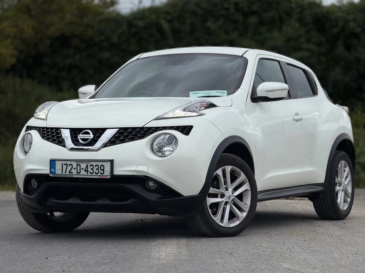 Nissan Juke 2017 SV Premium 1.2 Nct 07.27 39k mls - Image 2