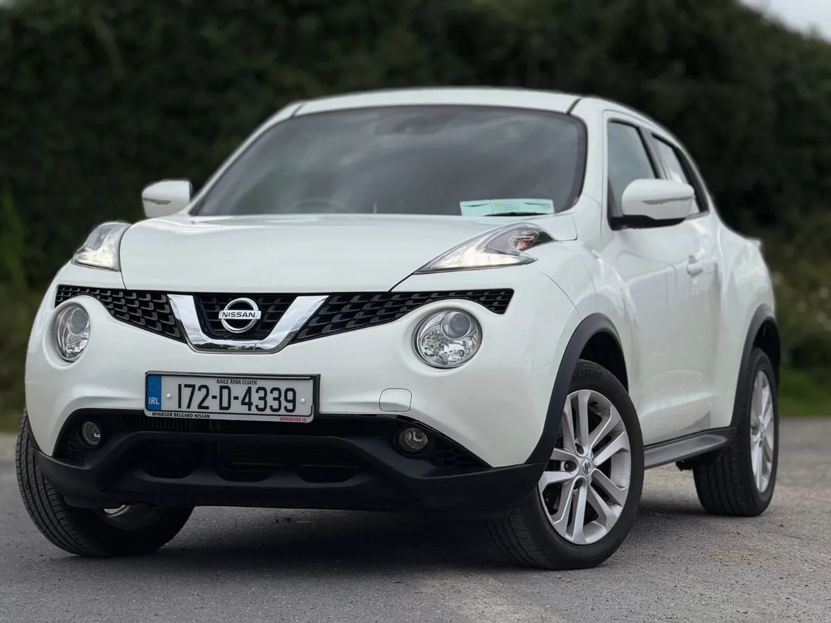 Nissan Juke 2017 SV Premium 1.2 Nct 07.27 39k mls - Image 1