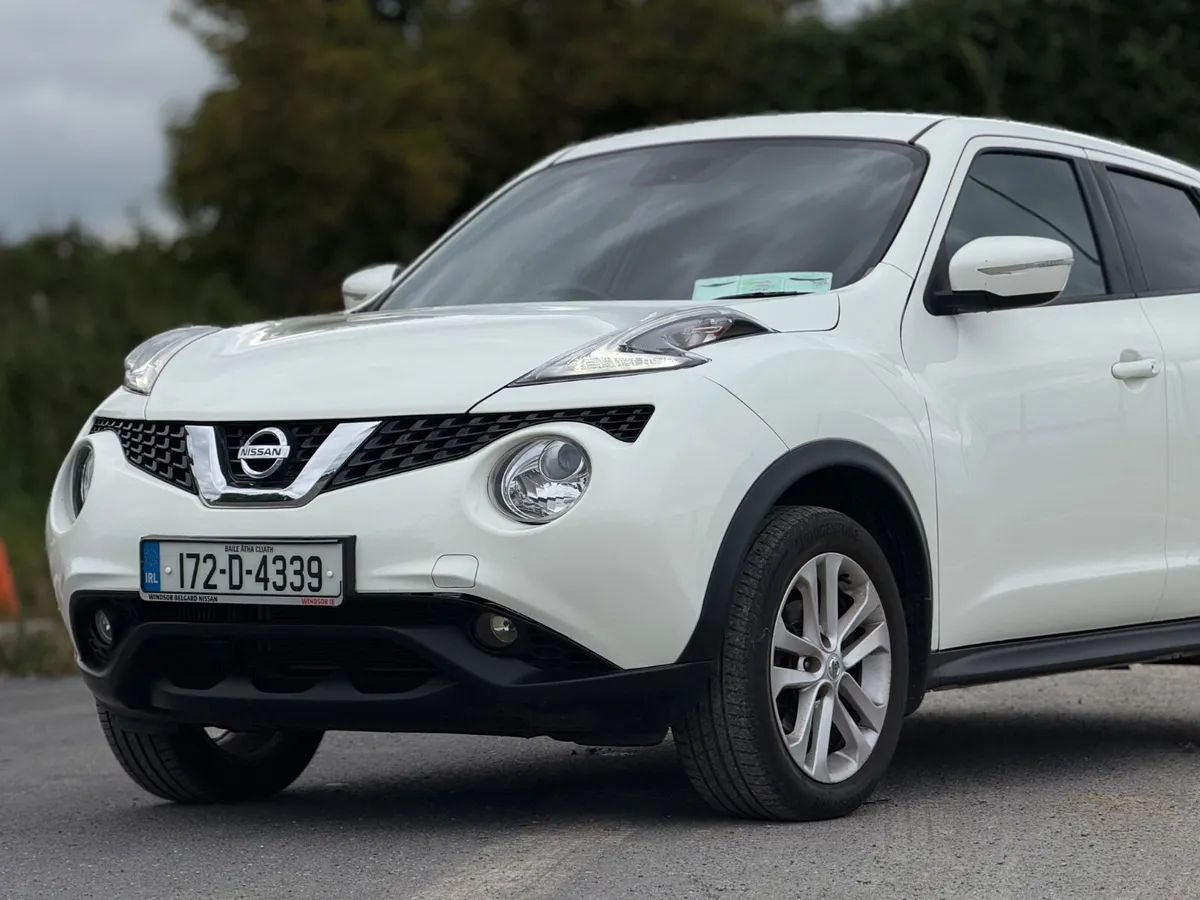 Nissan Juke 2017 SV Premium 1.2 Nct 07.27 39k mls - Image 3
