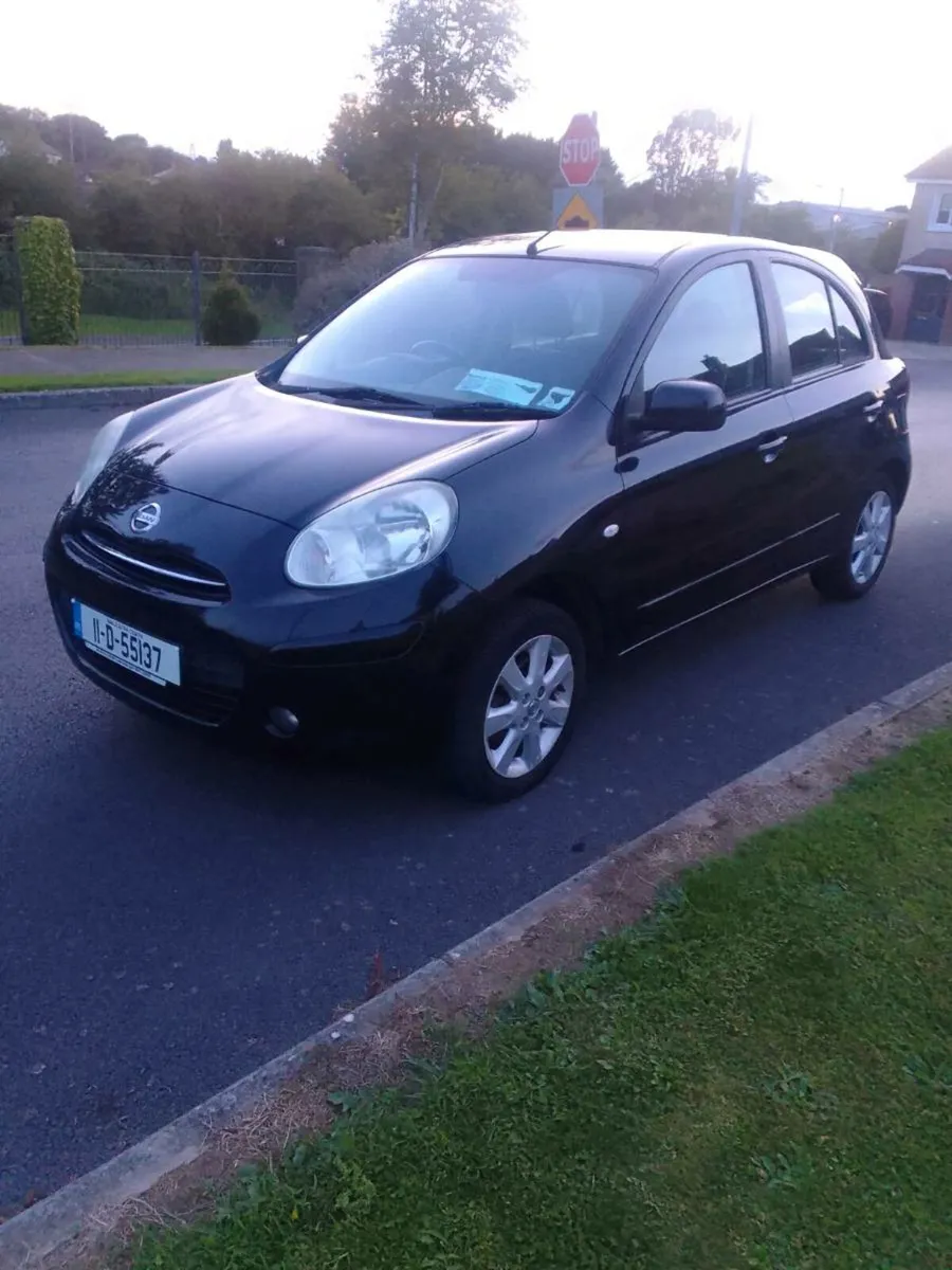 11 Nissan micra - Image 1