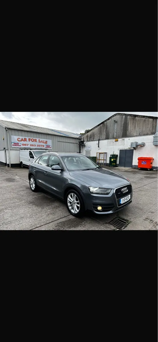 11 Audi Q3 2.0 TDI New Nct ✅ - Image 1