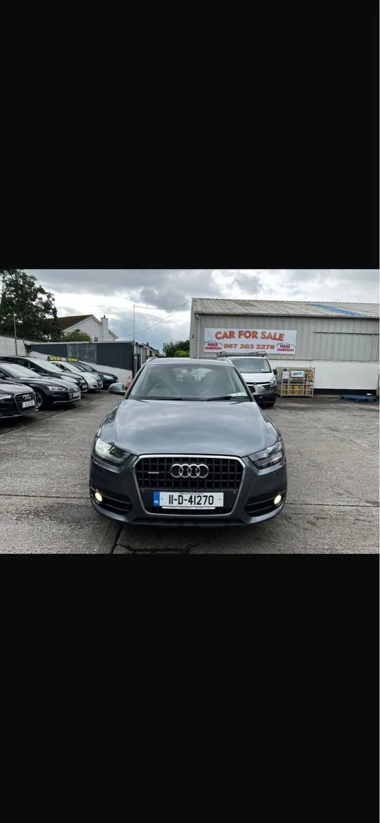 11 Audi Q3 2.0 TDI New Nct ✅ - Image 2