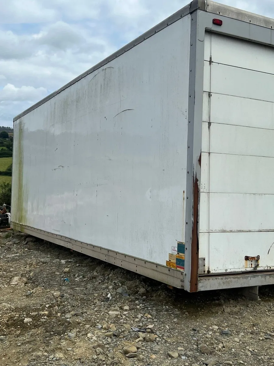 26ft Refrigerated Truck Body  - Storage - Image 1
