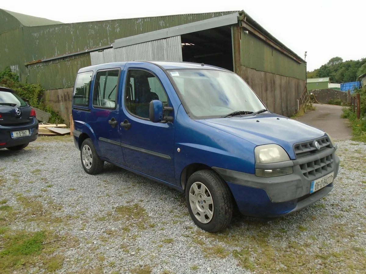 Fiat Doblo 2006 - Image 2