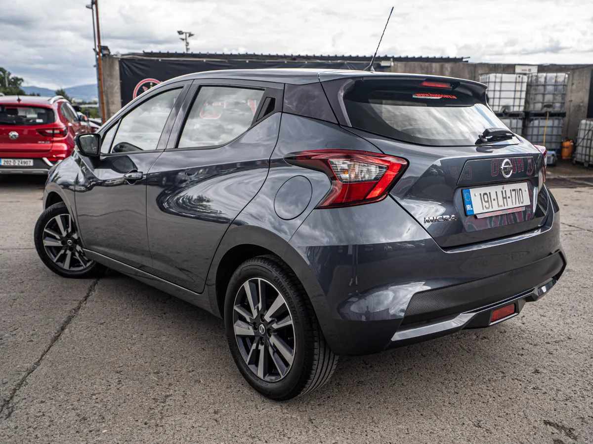 2019 Nissan Micra 1.0/48k kms/Irish/1yr warranty - Image 3