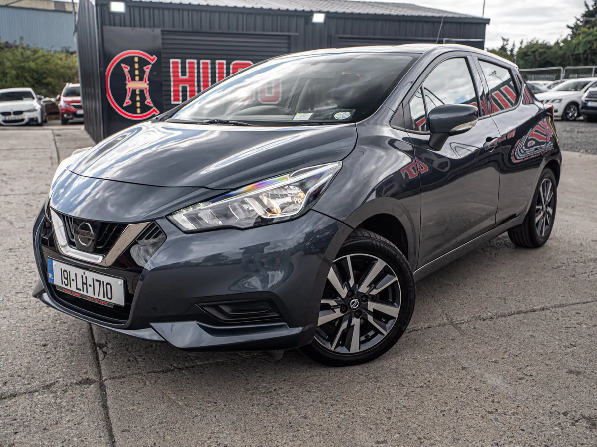 2019 Nissan Micra 1.0/48k kms/Irish/1yr warranty - Image 4