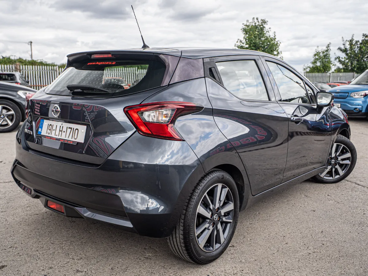 2019 Nissan Micra 1.0/48k kms/Irish/1yr warranty - Image 2