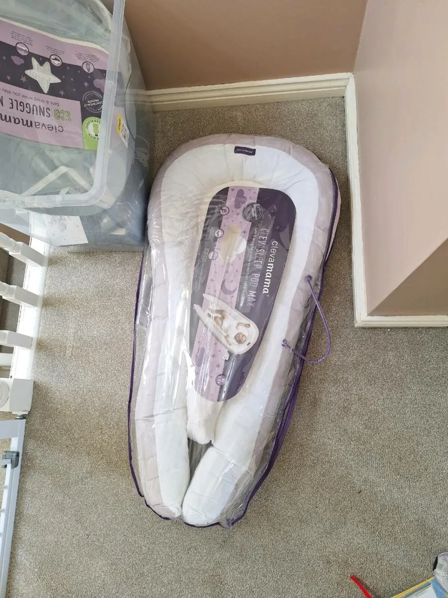 Clevamama Sleepod Max