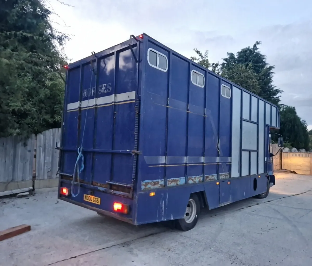 Iveco horse lorry camper - Image 2