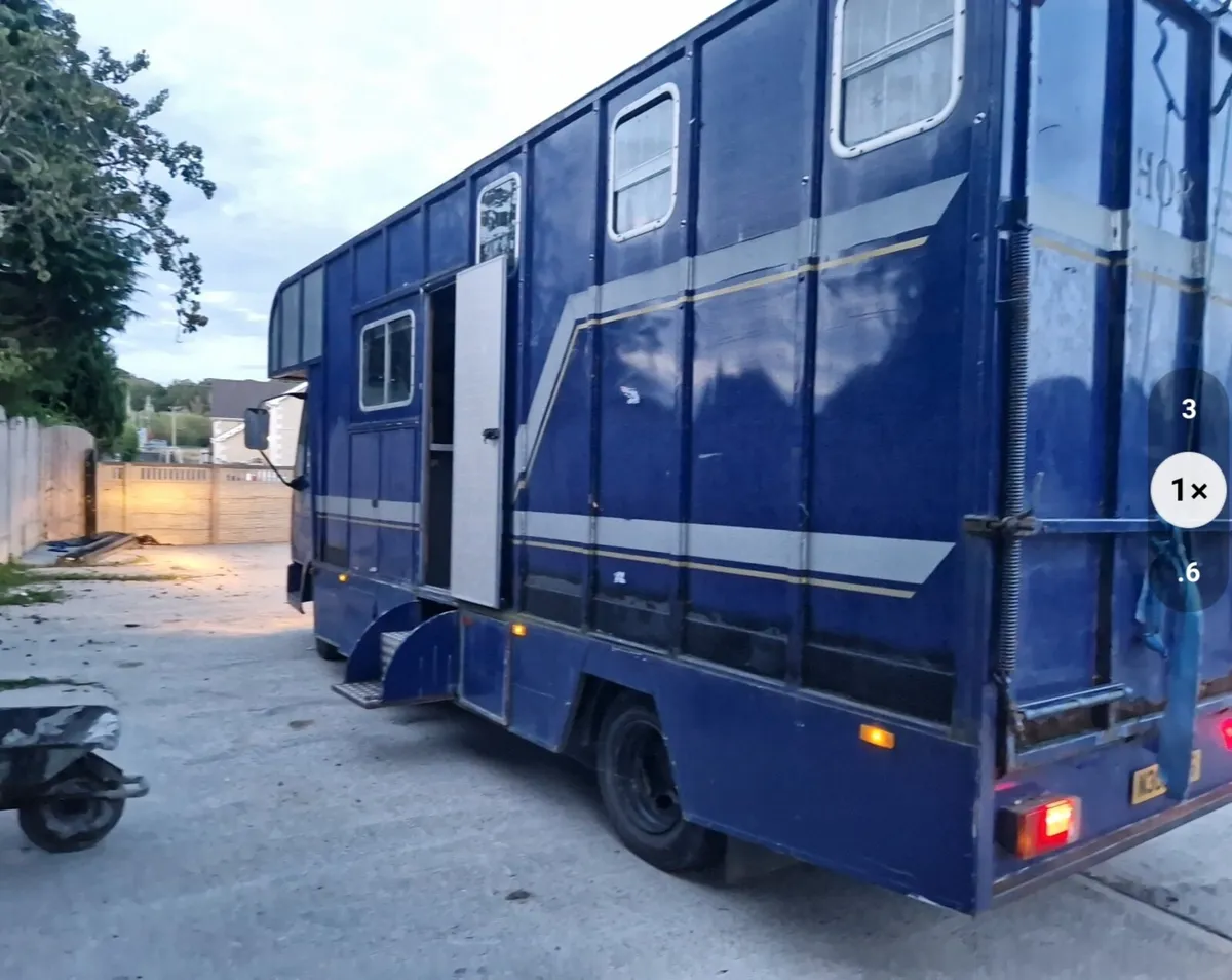 Iveco horse lorry camper - Image 3