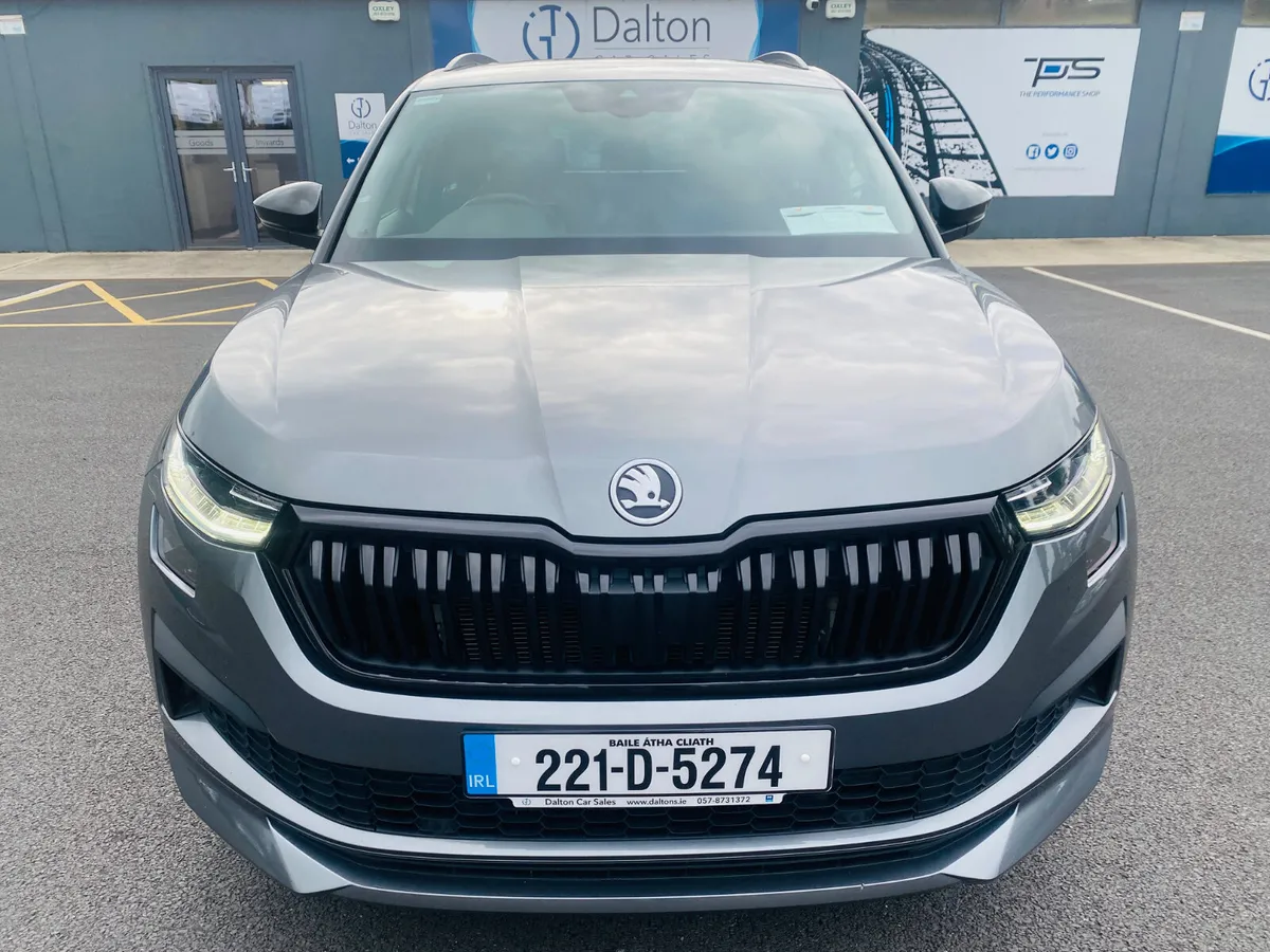 SKODA KODIAQ SPORTLINE DSG 2.0 TDI 2022 (221) - Image 2