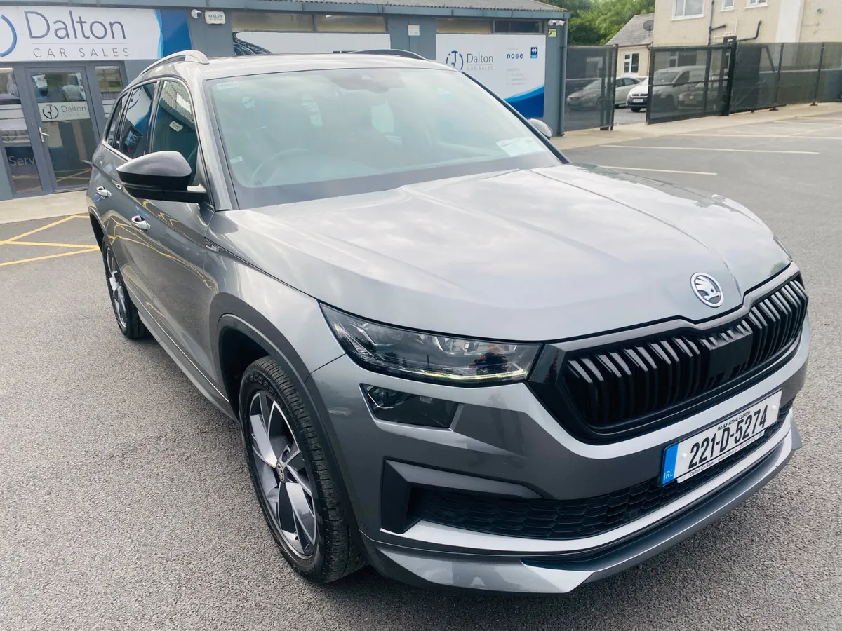 SKODA KODIAQ SPORTLINE DSG 2.0 TDI 2022 (221) - Image 3