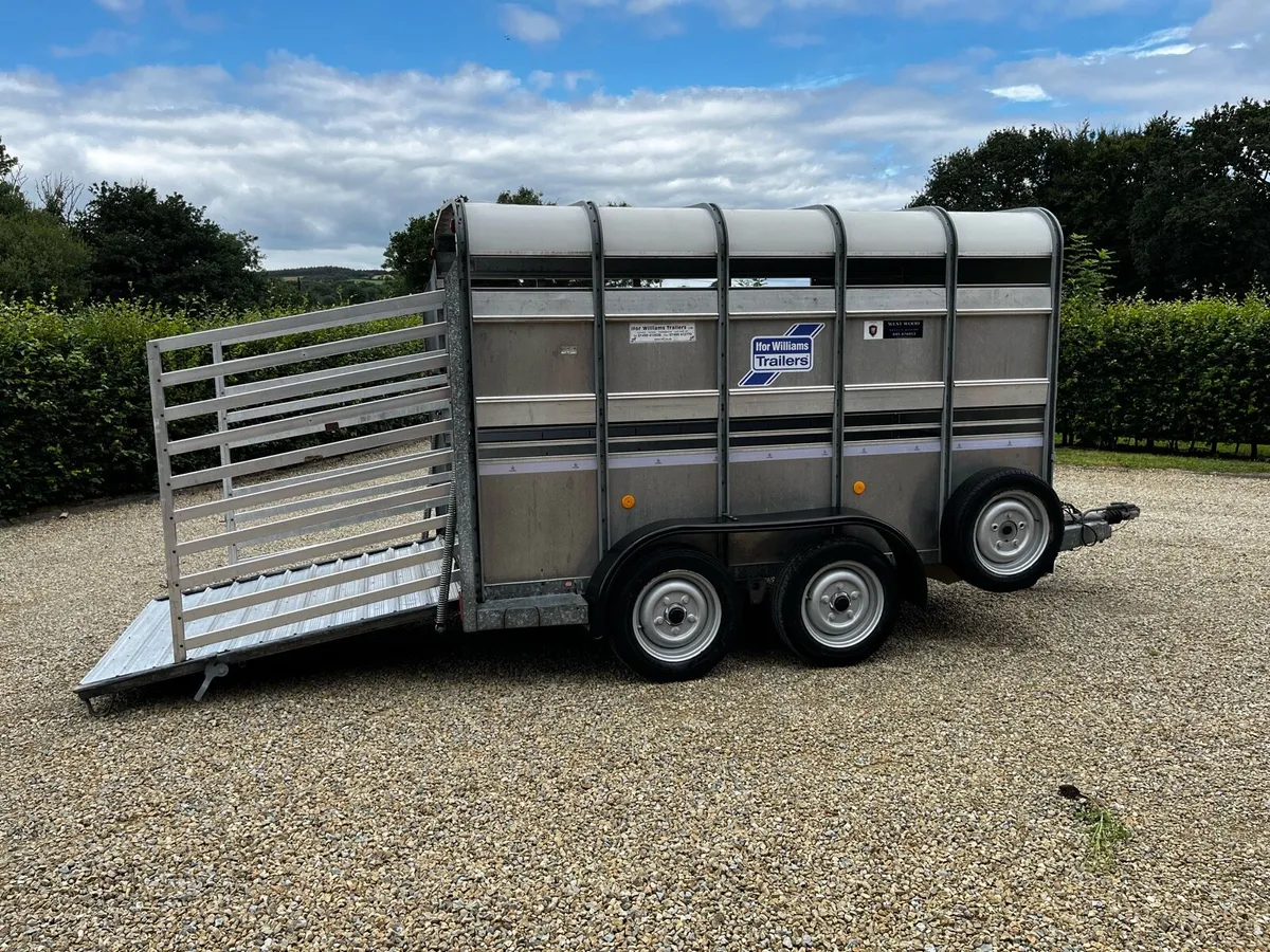 Ifor Williams 10x5 Livestock Trailer - Image 2