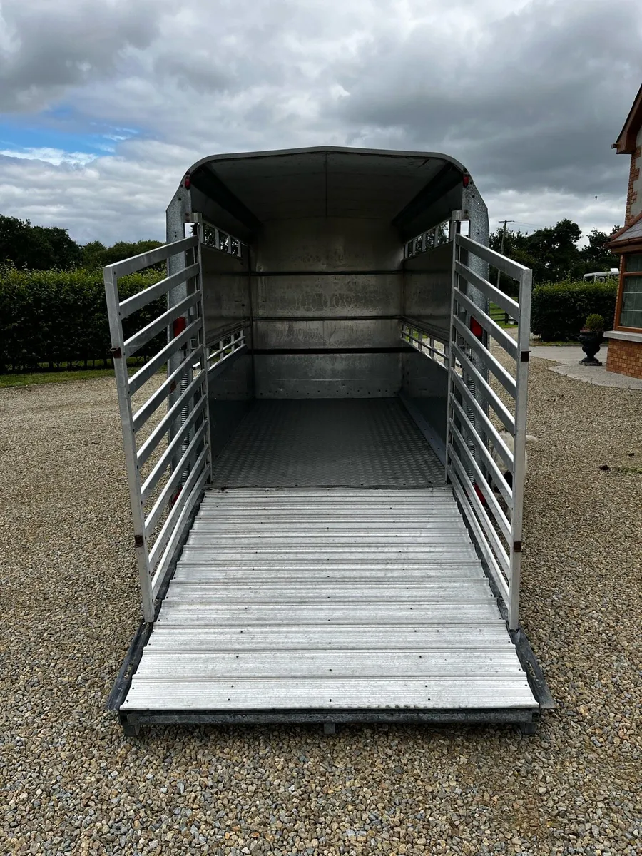 Ifor Williams 10x5 Livestock Trailer - Image 3