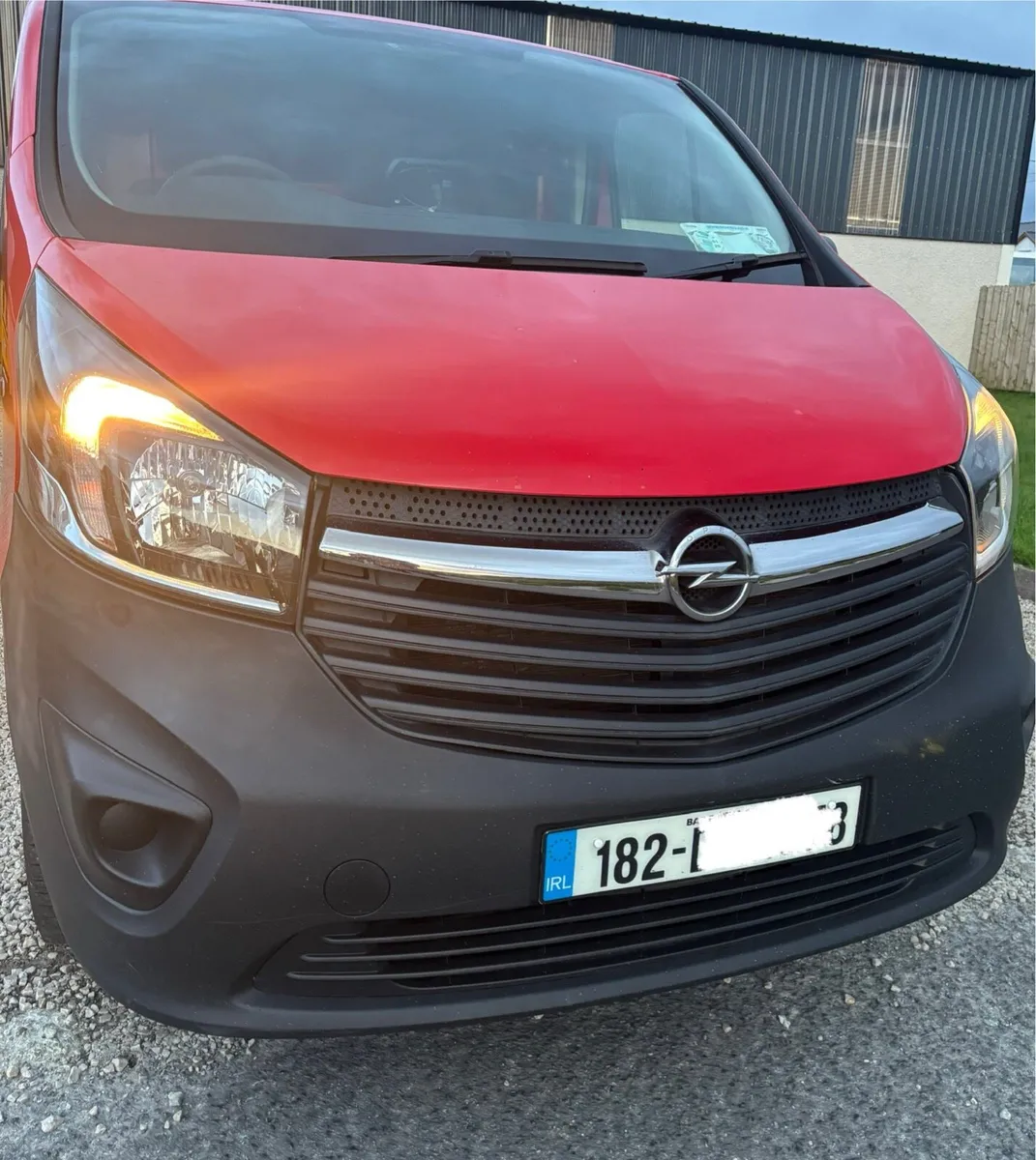2018 opel Vivaro Van (taxed & tested) - Image 4