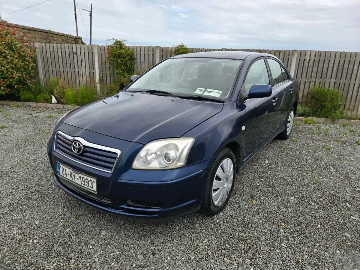 2004 Toyota Avensis - NCT & tax - Image 2