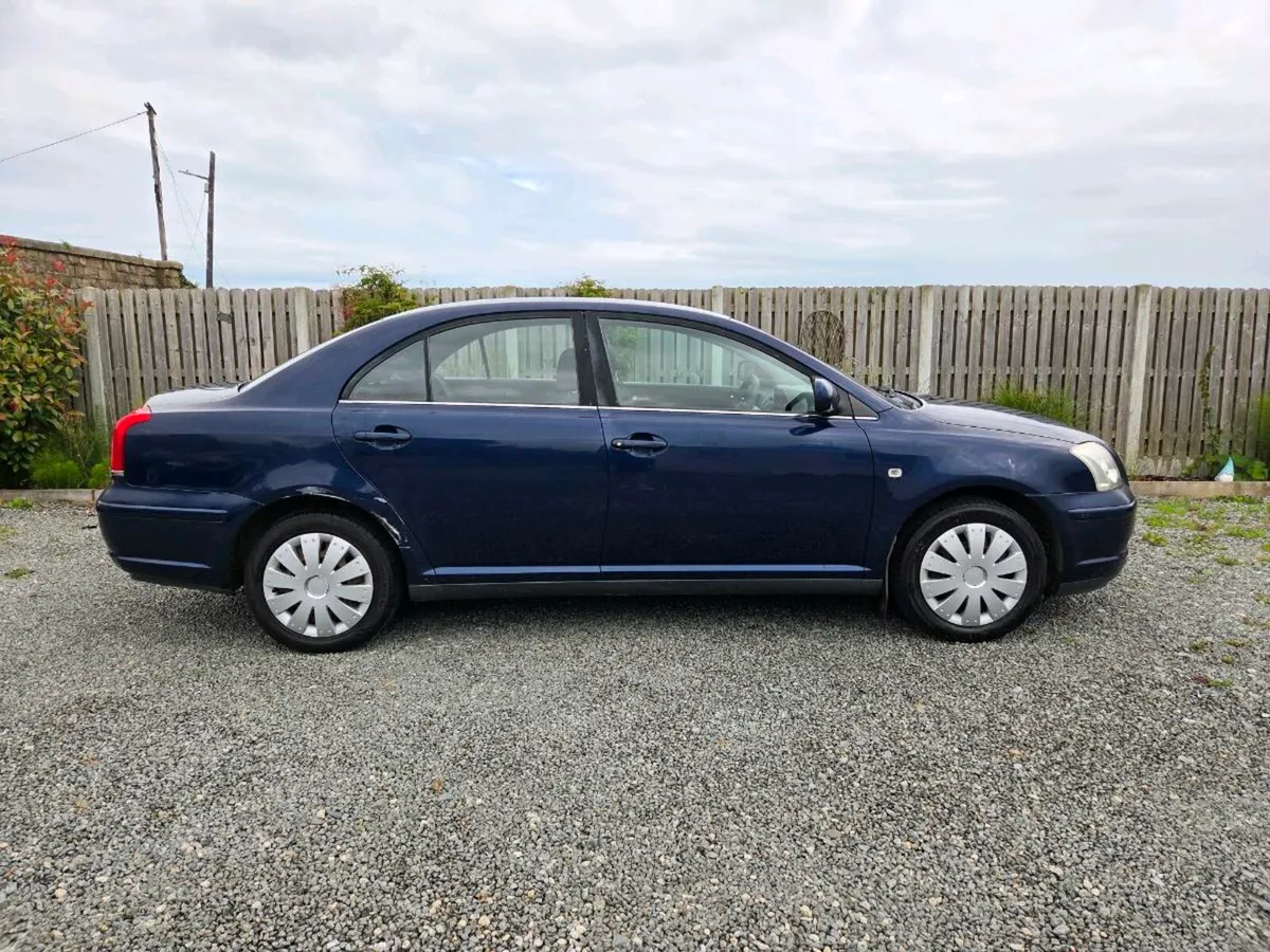 2004 Toyota Avensis - NCT & tax - Image 3