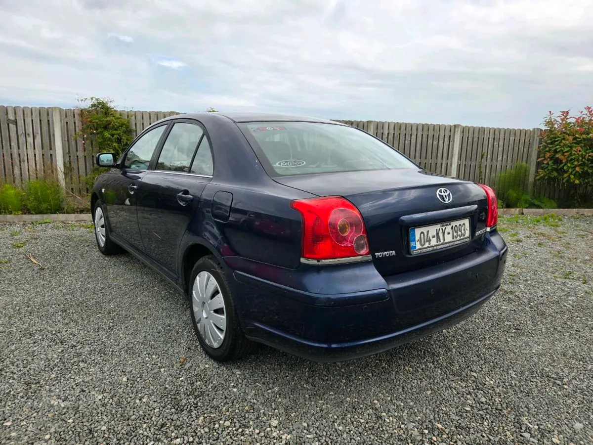 2004 Toyota Avensis - NCT & tax - Image 4