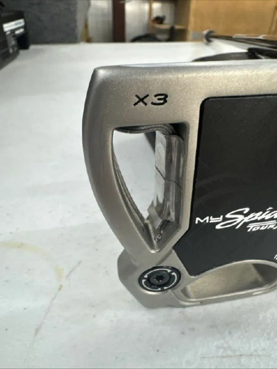 Mint RH TaylorMade My Spider Tour X X3 36.5" putt - Image 3