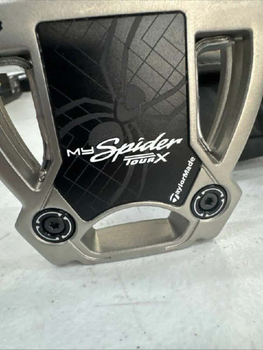 Mint RH TaylorMade My Spider Tour X X3 36.5" putt - Image 4